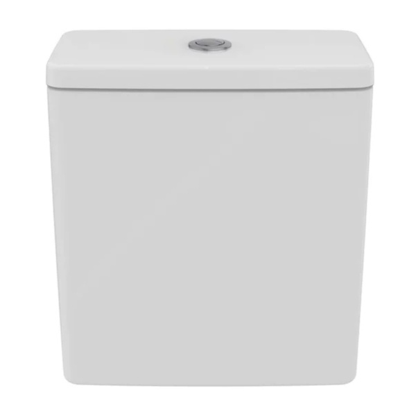 Rezervor pe vas WC Ideal Standard I.life A cu alimentare inferioara alb lucios - Img 4