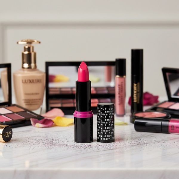 Ruj de buze cu pigment intens Smart Girls Get More, Colectia Long lasting love, rezistent la apa, Power of Love - Img 6