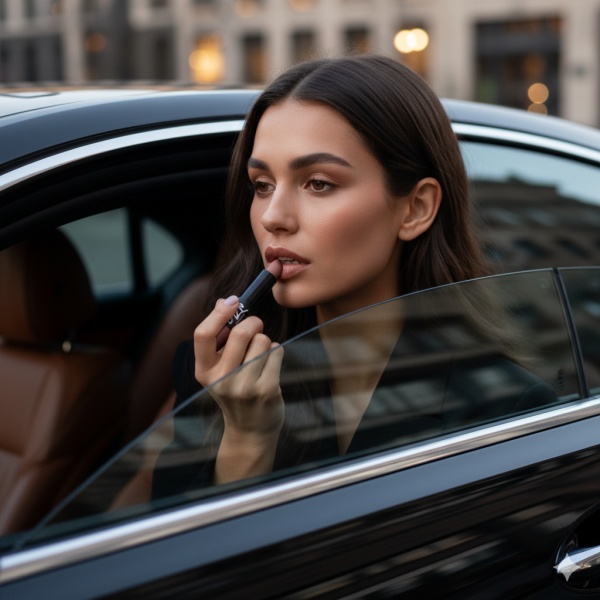Ruj si creion de buze CTZN, Nudiversal Lip Duo, rezistent la apa, cu unt de mango salbatic, LosAngeles - Img 6