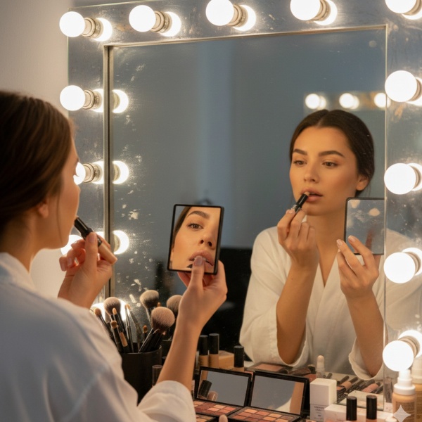 Ruj si creion de buze CTZN, Nudiversal Lip Duo, rezistent la apa, cu unt de mango salbatic, Abudhabi - Img 6