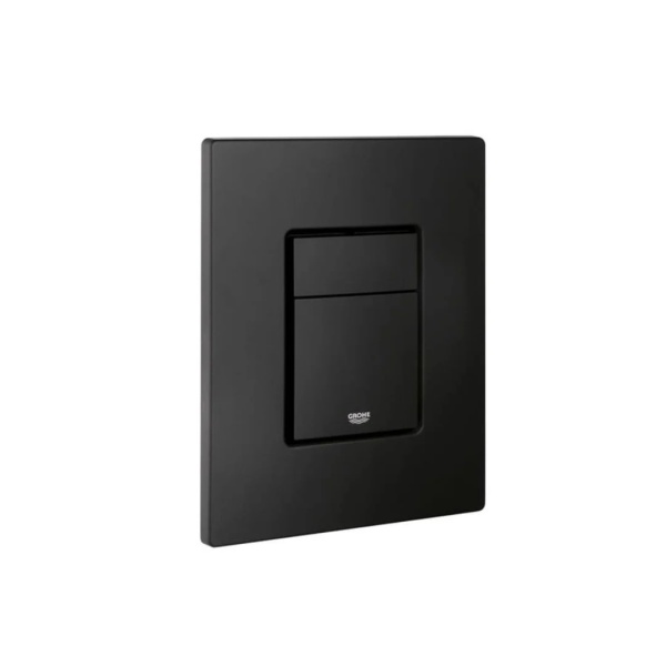 Set Bideu si Vas WC PRO GROHE, montaj suspendat, ceramica sanitara,Vas WC VERA BLACK RIMLESS +Bideu +Capac Soft-Close SLIM PREMIUM+Cadru +Clapeta - Img 11