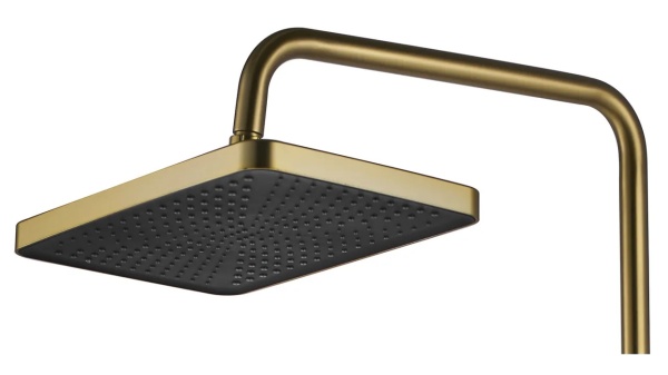 Set de dus cu termostat REA ROB GOLD brush - Img 3