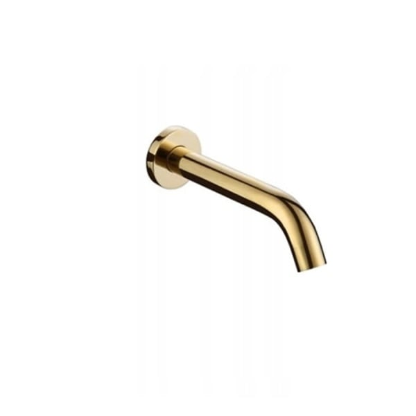 Set de dus incastrat PRO COSTA GOLD, cu box inclus, montaj in perete - Img 2