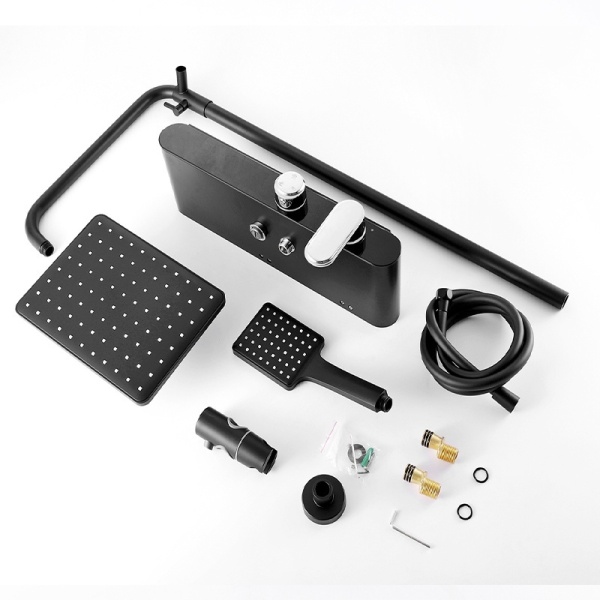 Set de dus PRO FAPPER, cu afis LCD, Culoarea Negru - Img 5