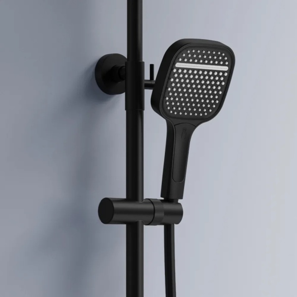 Set de dus REA Bari, Design Elegant, Culoare Black - Img 2