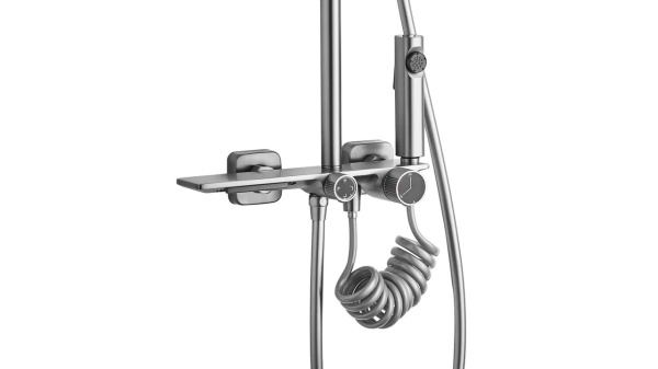 Set de dus REA HELIX nichel brush,inox - Img 5