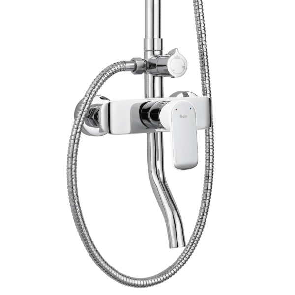 Set dus REA BLOOM WHITE CHROME - Img 3