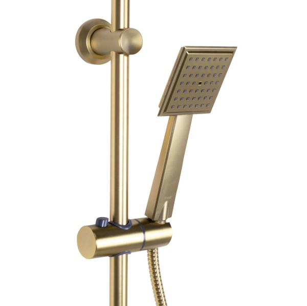 Set dus Rea Bravo Brush Gold - Img 2