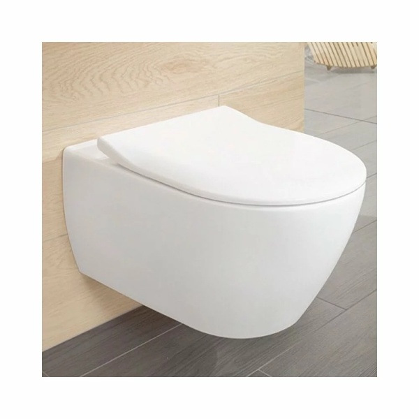 Set vas wc suspendat Villeroy&amp;Boch Subway 2.0 DirectFlush cu capac slim soft close - Img 6