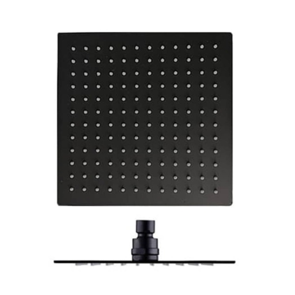 Sistem de dus PRO NEGRO Black, montaj incastrat in perete, ploaie de dus, 2 functii, finisaj negru mat - Img 3