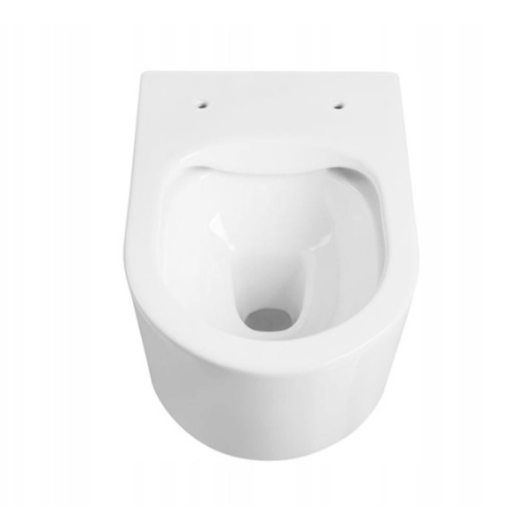 Vas WC PRO LORENTO Rimless, suspendat, ceramica sanitara, 49 x 37 x 34 cm, Alb - Img 4