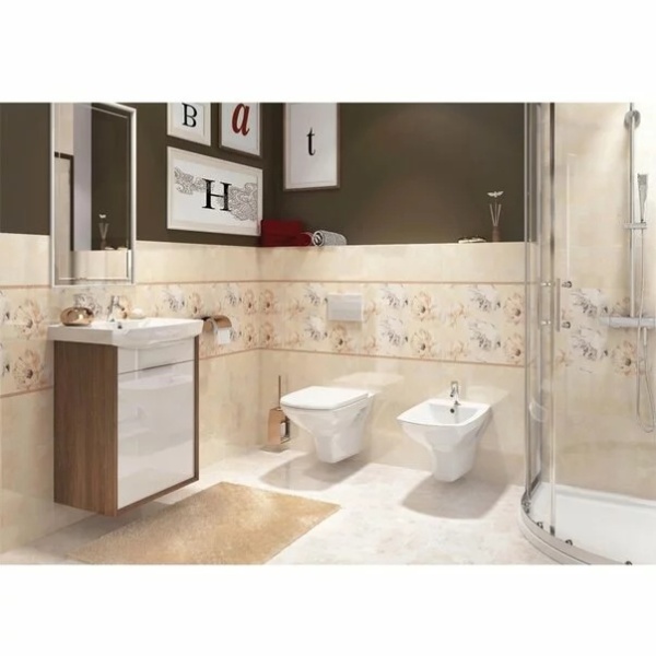 Vas WC suspendat Cersanit Carina New Clean On cu capac inchidere lenta alb - Img 3