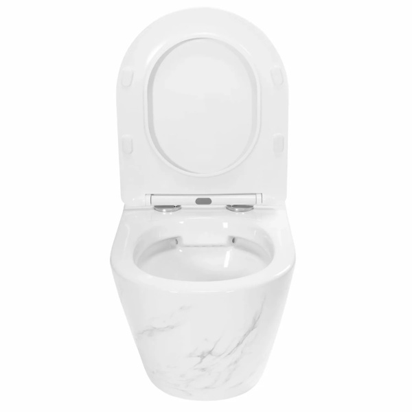 Vas WC suspendat Rea Carlos Nature Marble - Img 4