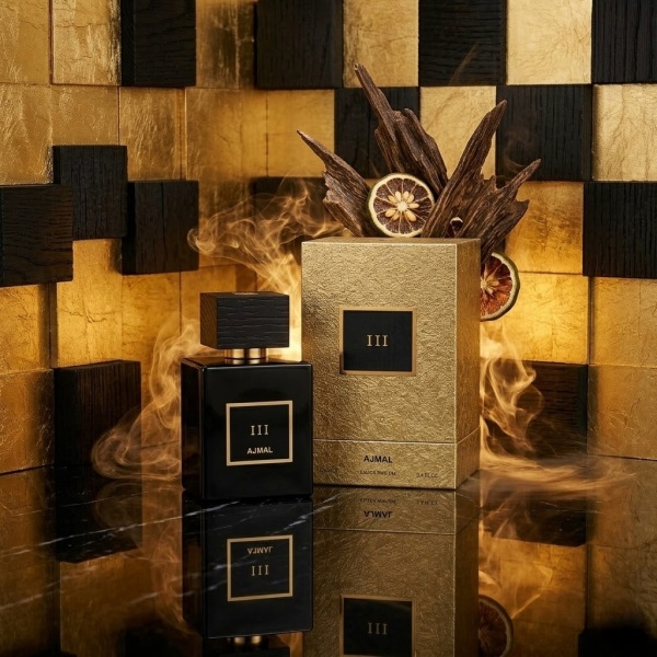 Apa de Parfum Ajmal Gold III Collection, Dubai Emiratele Arabe Unite, 100 ml - Img 6