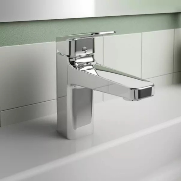 Baterie lavoar cu monocomanda si ventil Ideal Standard Ceraplan BlueStart BD228AA - Img 2