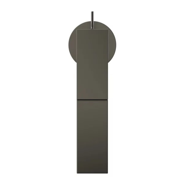 Baterie lavoar inalta Ideal Standard Atelier Extra gri Magnetic Grey cu ventil Pop-Up - Img 2