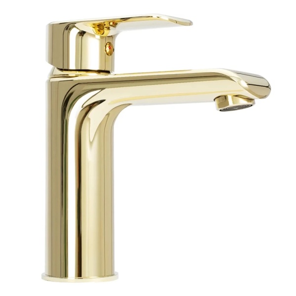 Baterie pentru baie REA Bloom Gold Low - Img 3