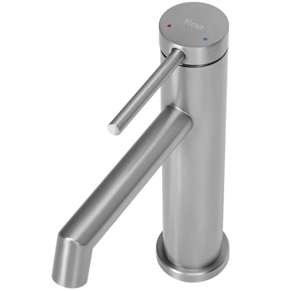 Baterie pentru baie Rea Foss Nickel Brush Low - Img 3