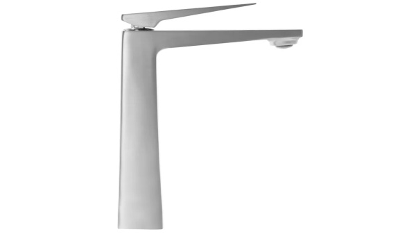 Baterie pentru lavoar REA PARKER high,crom mat - Img 2