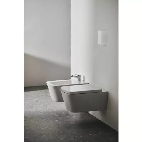 Bideu suspendat Ideal Standard Atelier Blend Cube alb mat - Img 5