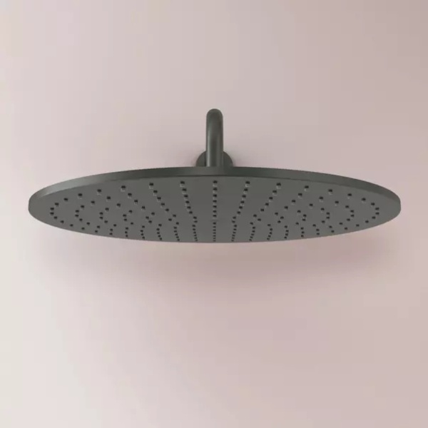 Brat de dus Ideal Standard IdealRain 40 cm gri Magnetic Grey - Img 3