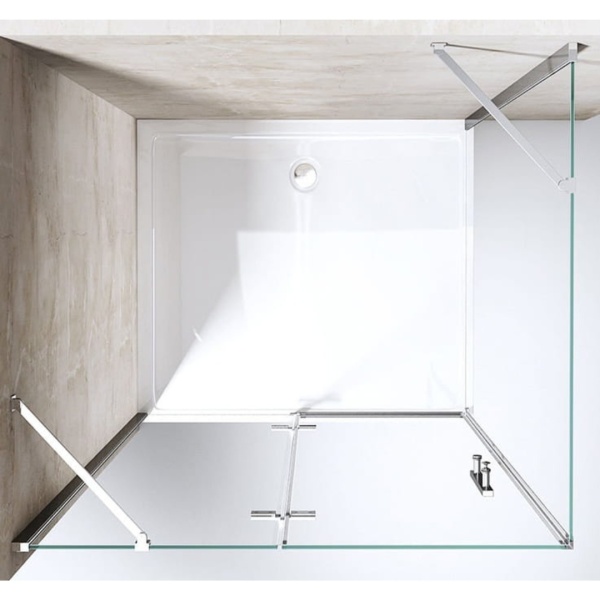 Cabina de dus B73, Dimensiuni La Alegere, Set montaj inclus - Img 2