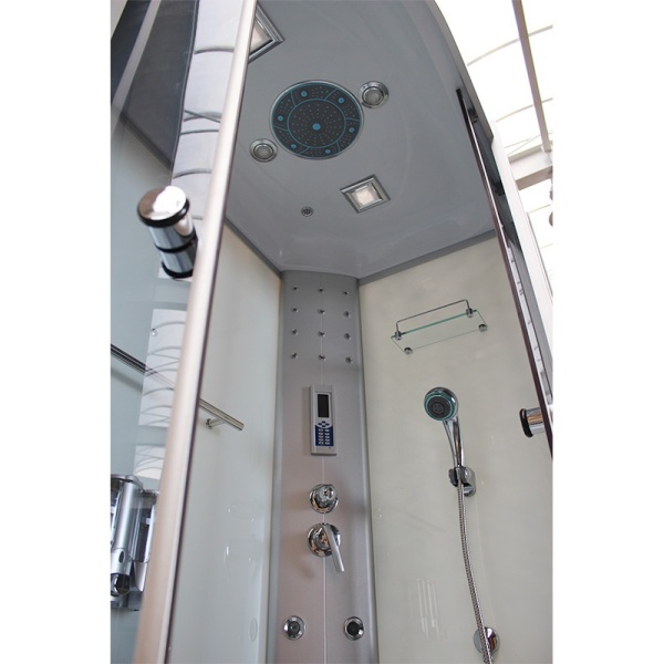 Cabina de dus cu hidromasaj si sauna WSH7106RWS, Dimensiuni 120x80 CM, Dreapta - Img 3
