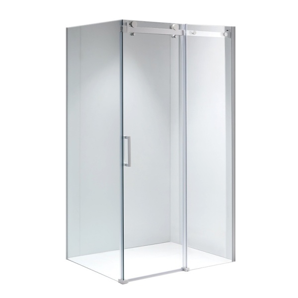 Cabina de dus KZ203C Dreptunghiulara, Design Modern 120x80cm, Culoarea Alb - Img 2