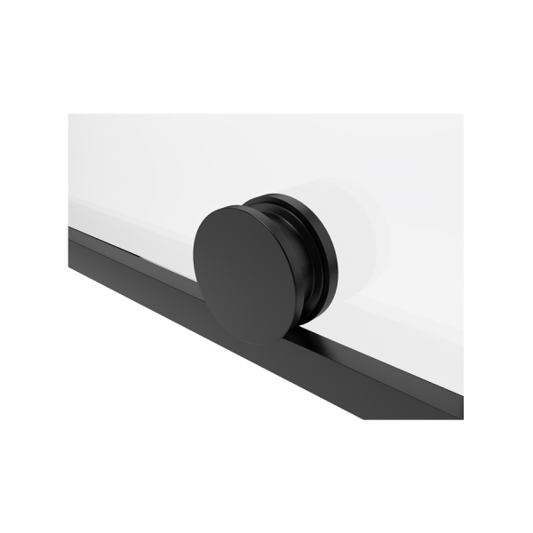 Cabina de dus PRO ERA ODEA BLACK Dimensiuni La Alegere, Sticla Securizata 8 Mm, Inaltime 195 Cm - Img 4