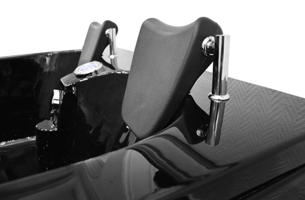 Cad?? de baie SPA cu hidromasaj MO-1631B TURBO+ cu incalzitor, sistem de autocuratare si Sistem de uscare a aerului orientare pe partea dreapta 180X120X54CM - Img 4