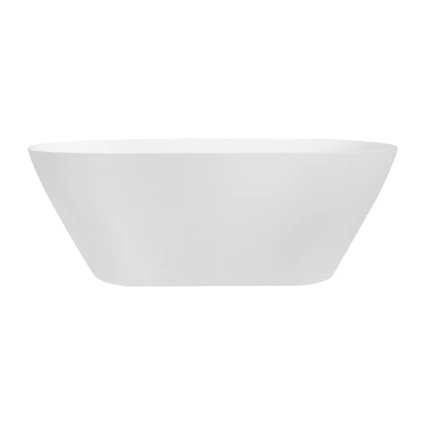 Cada De Baie Freestanding Besco Moya 170x72cm Culoare Alb Lucios - Img 2
