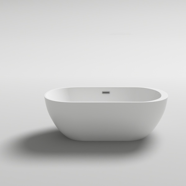 Cada de baie PRO VITO 150x72cm , Design modern , Culoare Alb - Img 6