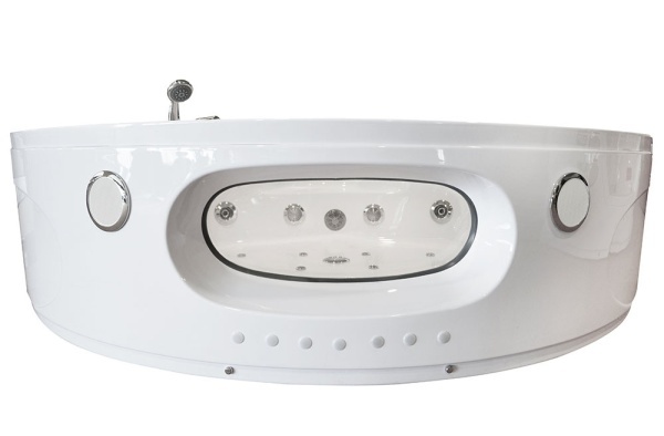 Cada de baie Spa cu hidromasaj MO-1638 Turbo dimensiune 152x152x55cm - Img 5