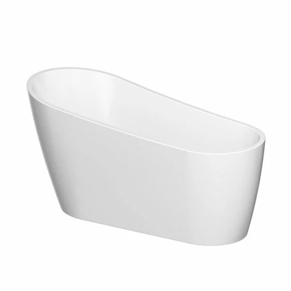 Cada freestanding ovala Cersanit ZEN 167x72 cm - Img 3