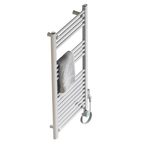 Calorifer electric vertical KATLA-WH 250W pentru baie 100x50, alb - Img 5