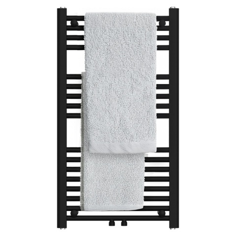 Calorifer vertical Corso-BL-2 pentru baie 90x50, negru - Img 7