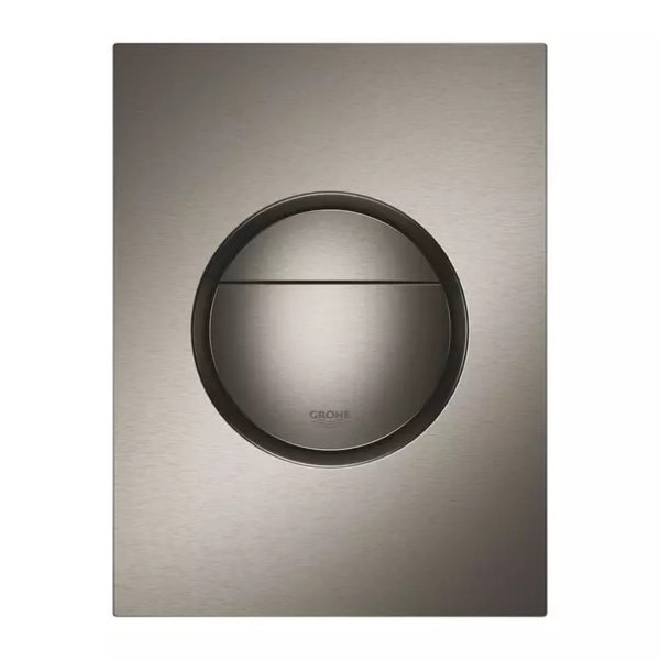 Clapeta de actionare Grohe Nova Cosmopolitan S antracit periat Hard Graphite - Img 2