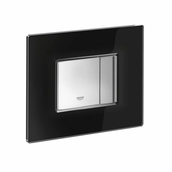 Clapeta de actionare Grohe Skate Cosmopolitan sticla neagra - Img 3