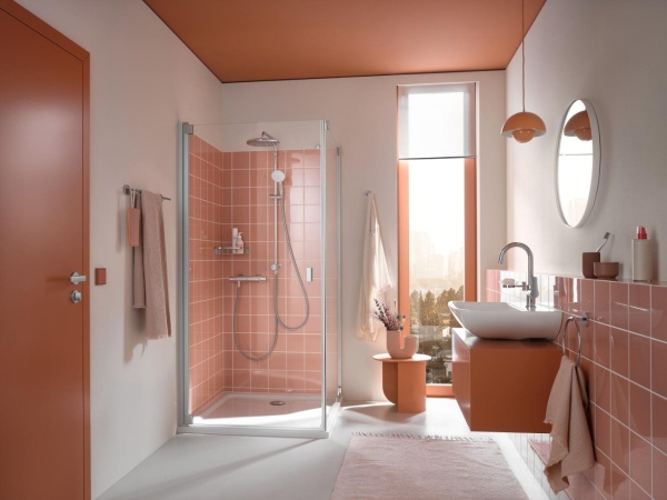 Coloana de dus Grohe Tempesta Cosmopolitan 250 fara baterie - Img 7