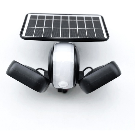 Lampa Solara De Exterior LED, NeoSimply, 1000 Lumens, 180 Grade Rotatie, 16 led-uri, IP65, cu senzor de proximitate si 3 moduri smart de operare - Img 4