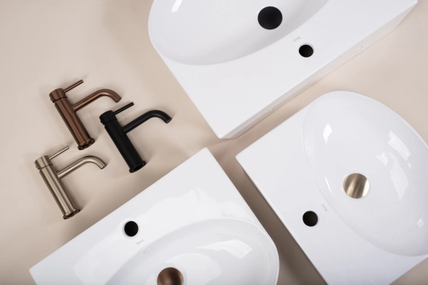Lavoar ceramic pentru blat REA Kim 52 - Img 6