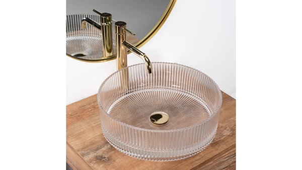 Lavoar de blat REA INGRID TRANSPARENT - Img 3