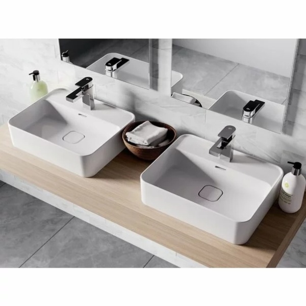 Lavoar pe mobilier Ideal Standard Strada II 50x40 cm - Img 5