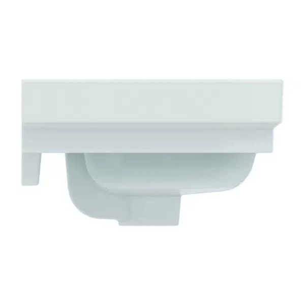 Lavoar suspendat Ideal Standard Atelier Calla alb lucios 50 cm cu orificiu baterie dreapta - Img 2