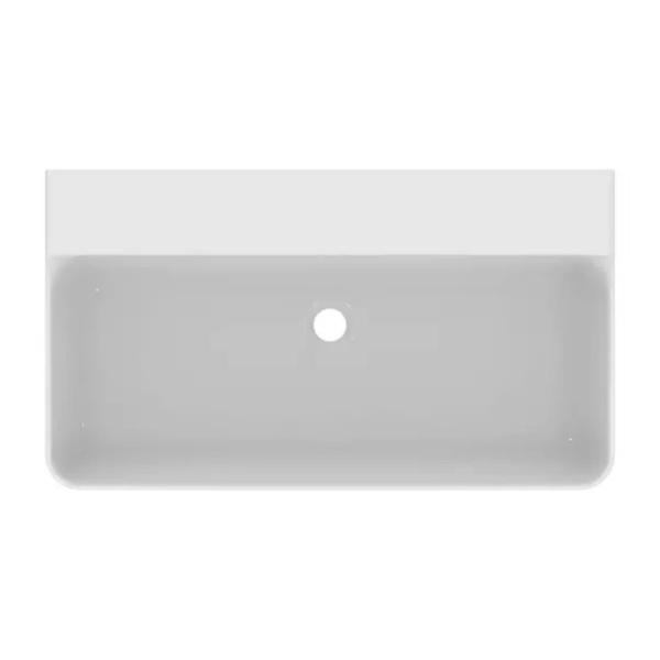 Lavoar suspendat Ideal Standard Atelier Conca 80 cm alb lucios - Img 2