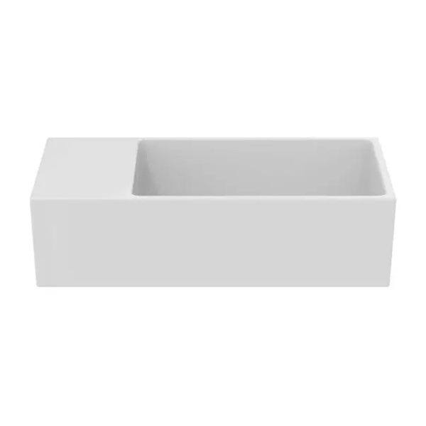 Lavoar suspendat Ideal Standard Atelier Extra 45 cm alb lucios cu orificiu preaplin stanga - Img 4