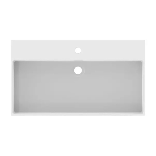 Lavoar suspendat Ideal Standard Atelier Extra alb mat cu orificiu baterie si preaplin 80 cm - Img 4