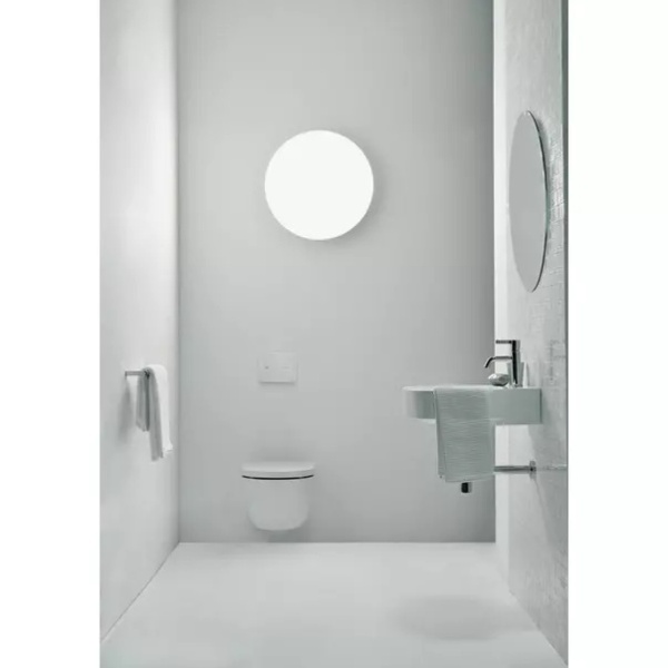 Lavoar suspendat Ideal Standard Atelier Linda-X alb lucios 50 cm - Img 10