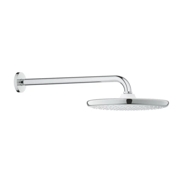 Palarie si brat de dus Grohe Tempesta 250 rotunda crom - Img 2