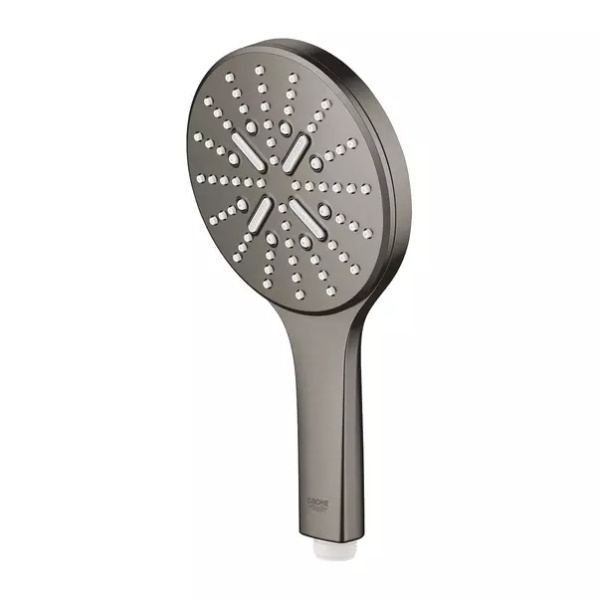 Para de dus Grohe Rainshower SmartActive 3 functii antracit periat Hard Graphite - Img 2